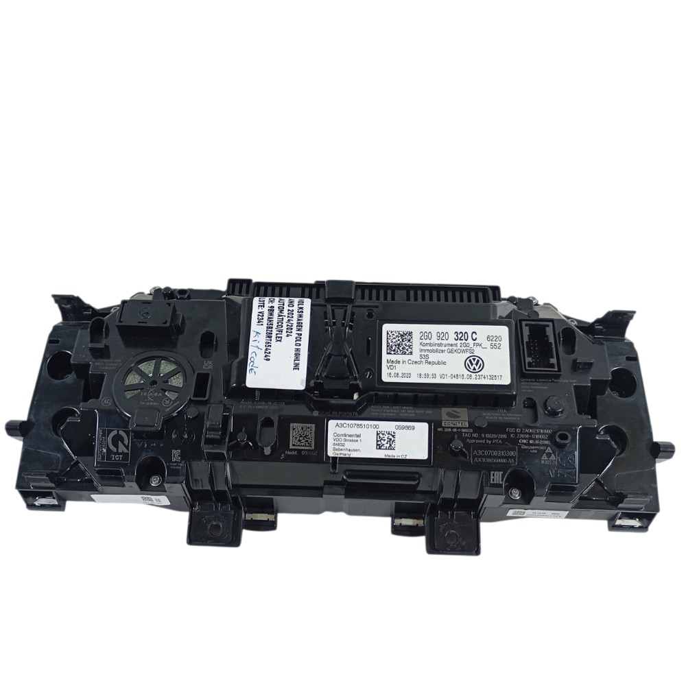 Kit Code Polo Highline 2024 04c907309cd 6