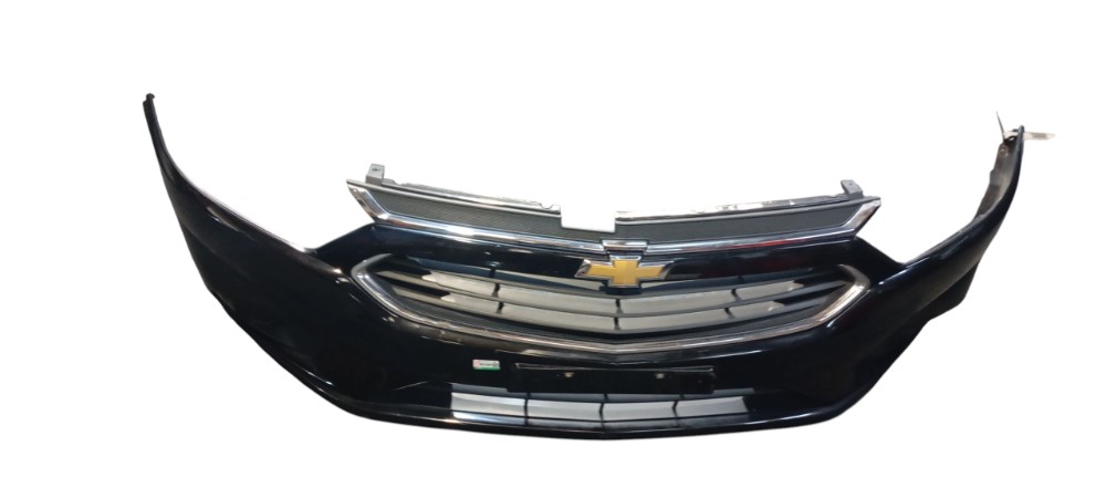 Parachoque Dianteiro Gm Prisma 1.4 Lt 2019 52142323 Preto 2