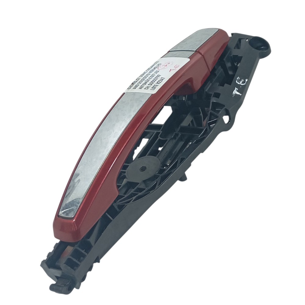 Maçaneta externa traseira esquerda Chevrolet sonic 2013