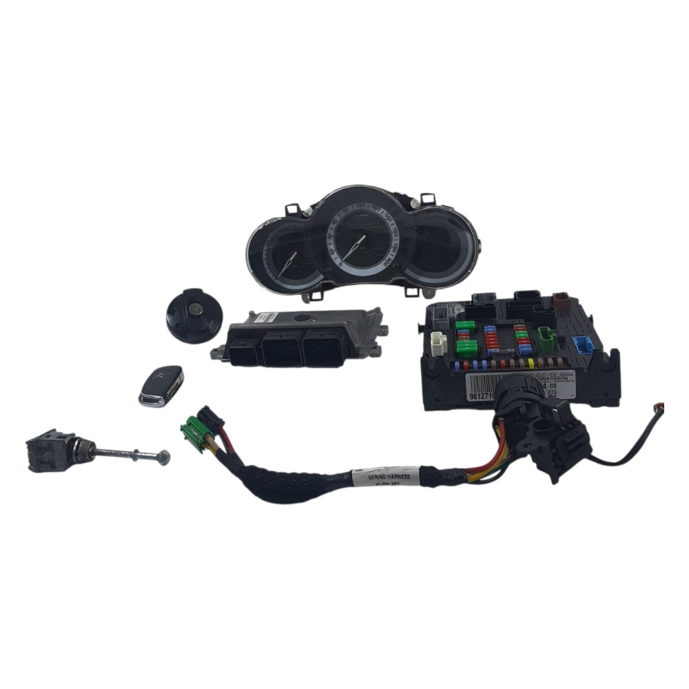 Kit Code Aircross 1.6 2018 A2c1444870001 10