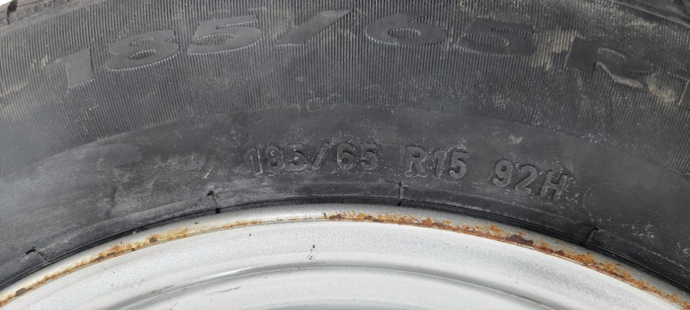 Roda Estepe 185/65r15 Renault Sandero 2019 024198 5