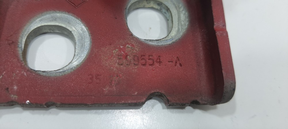 Dobradiça Porta Dianteira Direita Renault Logan 2020 59954a 5