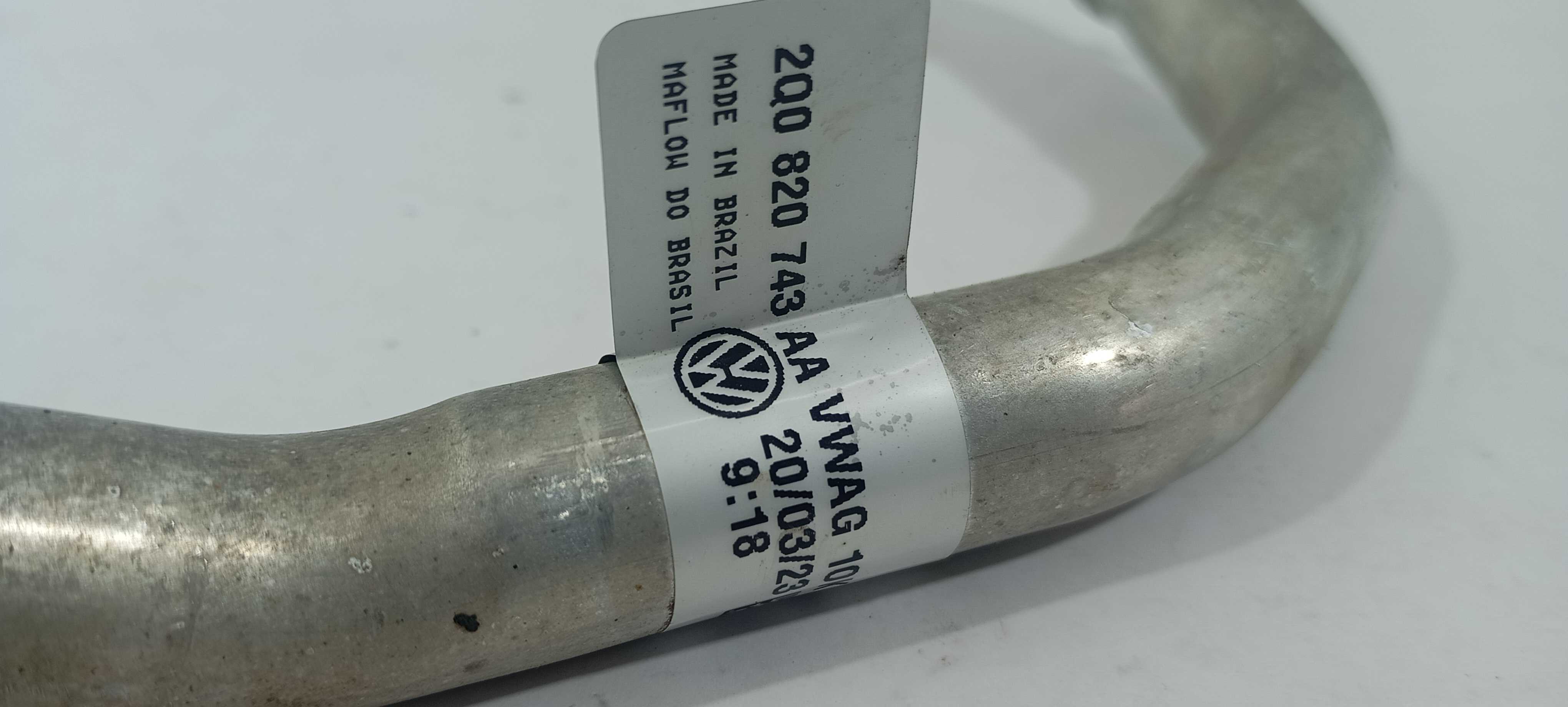 Mangueira A/c Vw Virtus Confort 1.0 2023 2q0820743aa 5