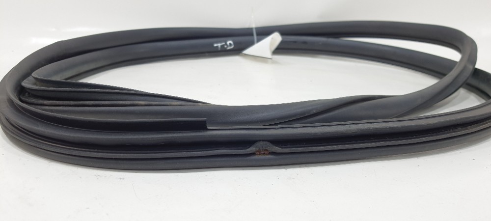 Borracha Porta Traseira Direita Hb20s 1.0 Comfortline 2019 Preto 3