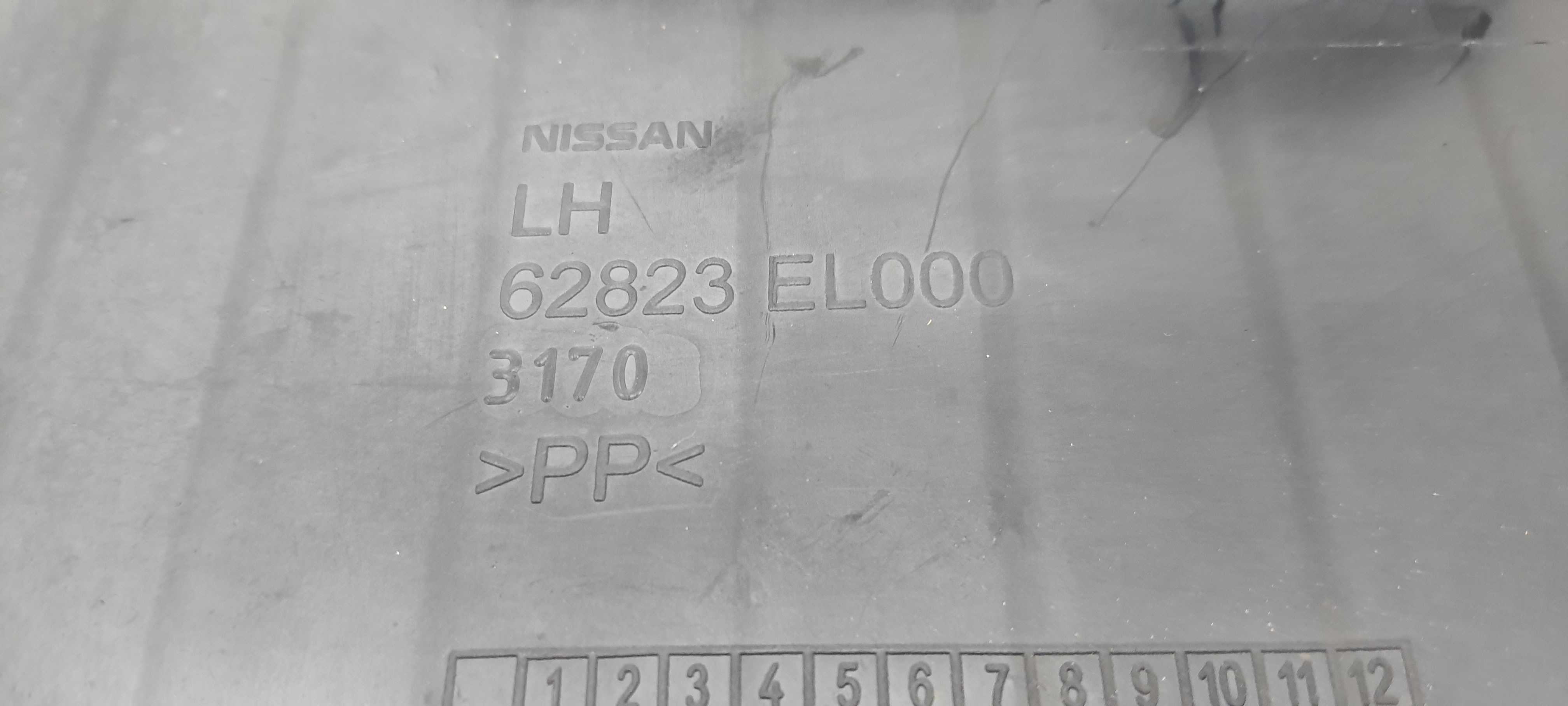 Par Defletor Radiador Nissan Tiida Sedan 1.8 2012 V2305 5