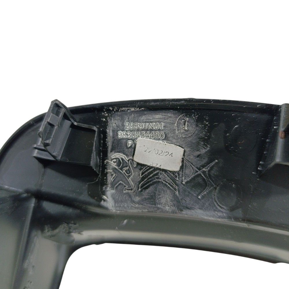 Moldura Capa Coluna Direção Peugeot 208 Ano 2024 9830434480 5