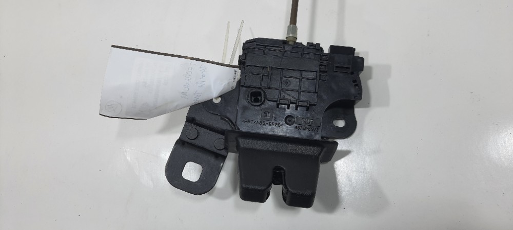 Fechadura Tampa Traseira Chevrolet Cruze Sedan 2014 13501988 3