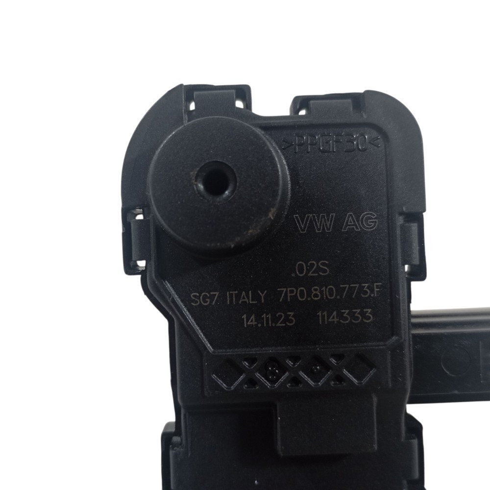 Motor Trava Portinhola Tanque Polo Highline 2024 7p0810773f 7