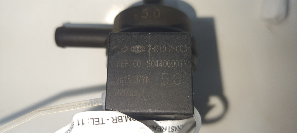 Valvula Canister Hyundai Ix35 2.0 Ano 2012 289102e000 5
