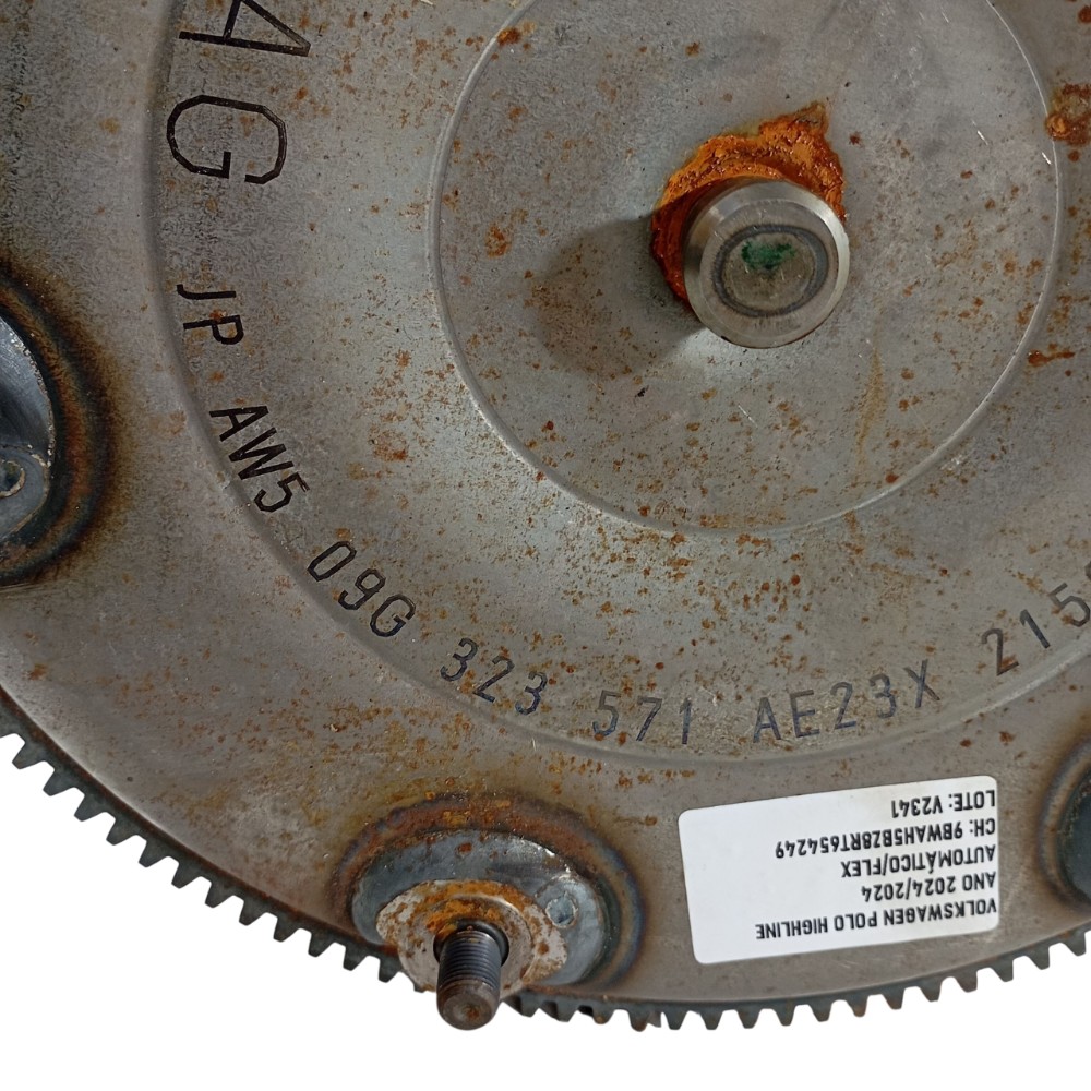 Conversor Torque Cambio Polo Highline 2024 09g393571 4