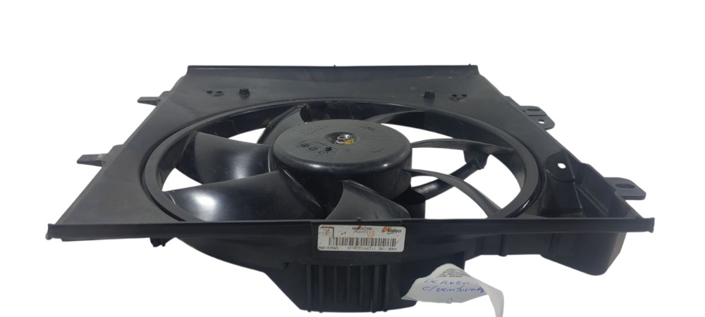 Defletor Com Ventoinha Peugeot 208 1.2 2018 9805347380 5