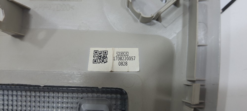 Luz Teto Cortesia Gm Onix Activ 1.4 2018 52069232 4