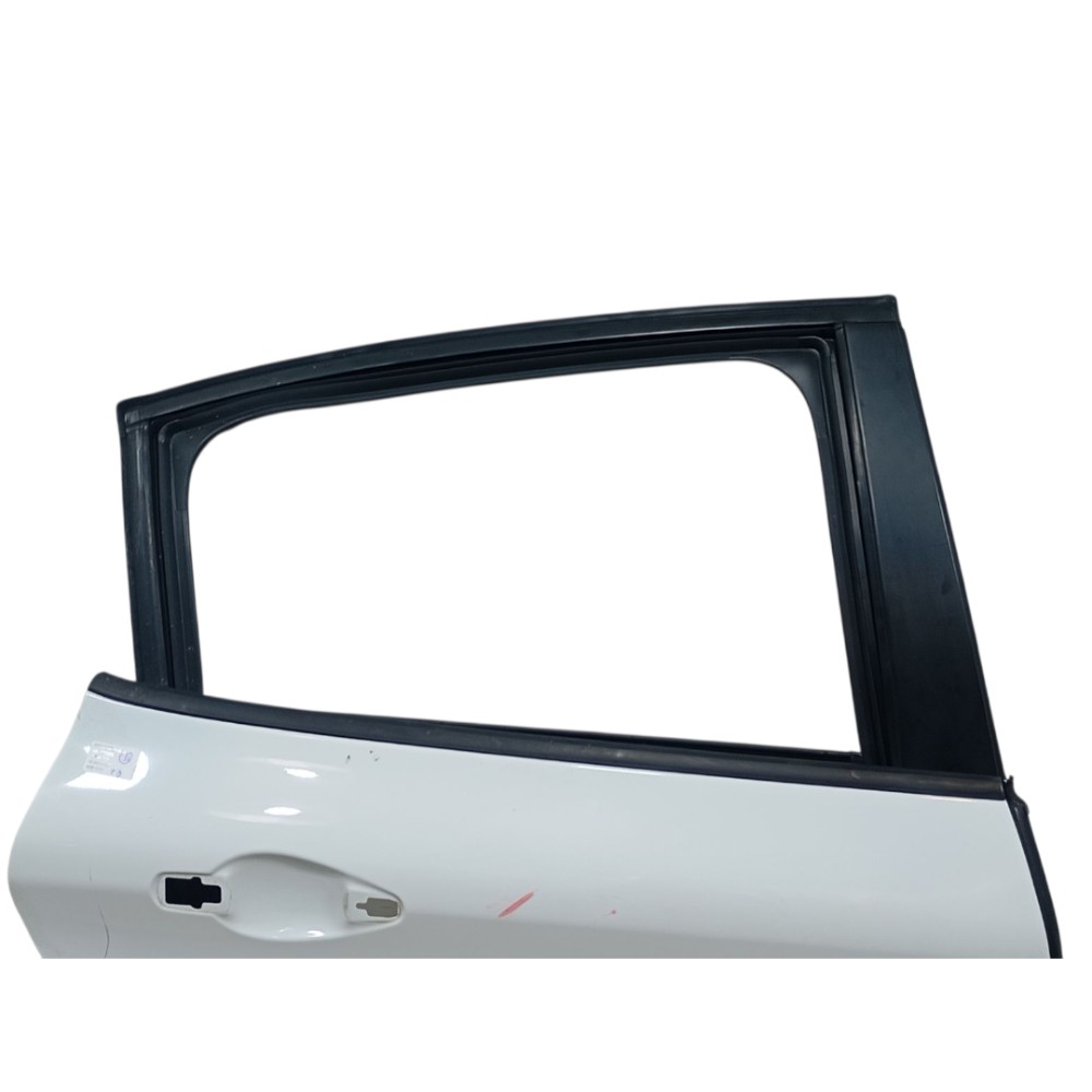 Porta Traseira Direita Peugeot 208 1.2 2018 9671907480 Traseira Direito Branco 5