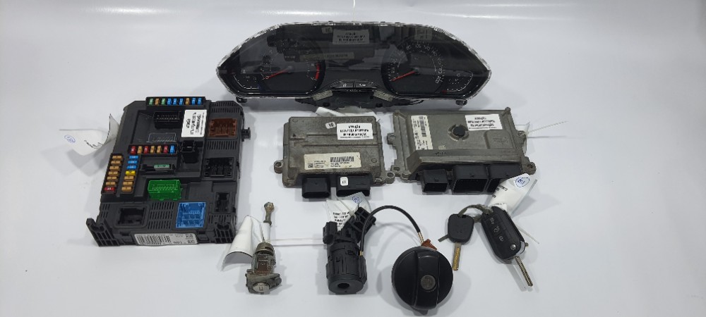 Kit Code Peugeot 208 1.2 2018 9815108180 10