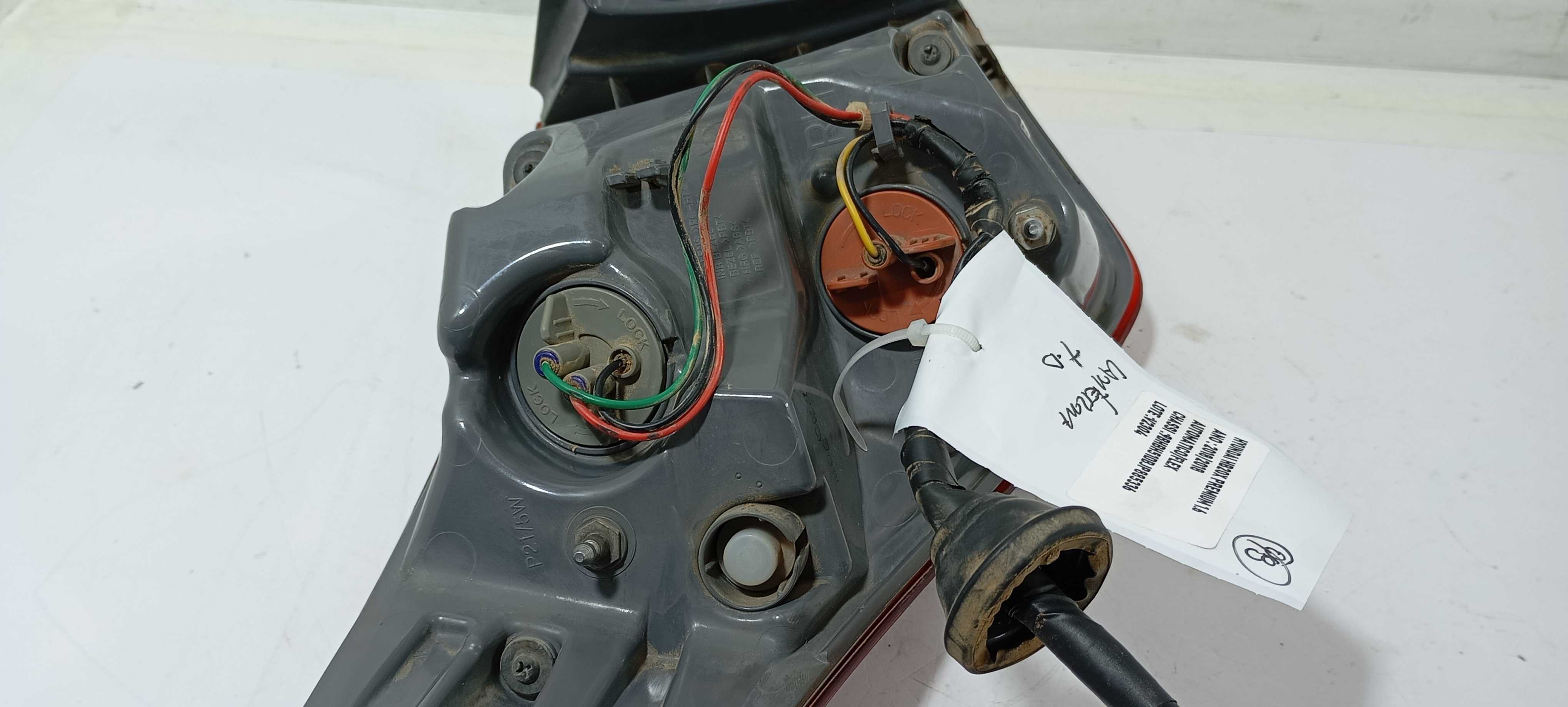 Lanterna Traseiro D.  Hb20x Premium 1.6 2018 924021s 10