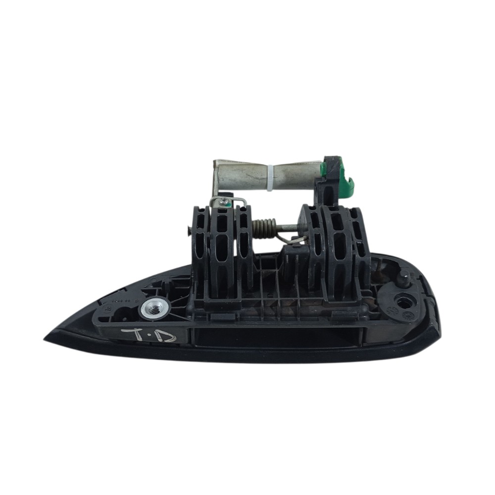 Maçaneta Externa Traseira Direita Kwid 2023 806060724r Preto Traseira 5