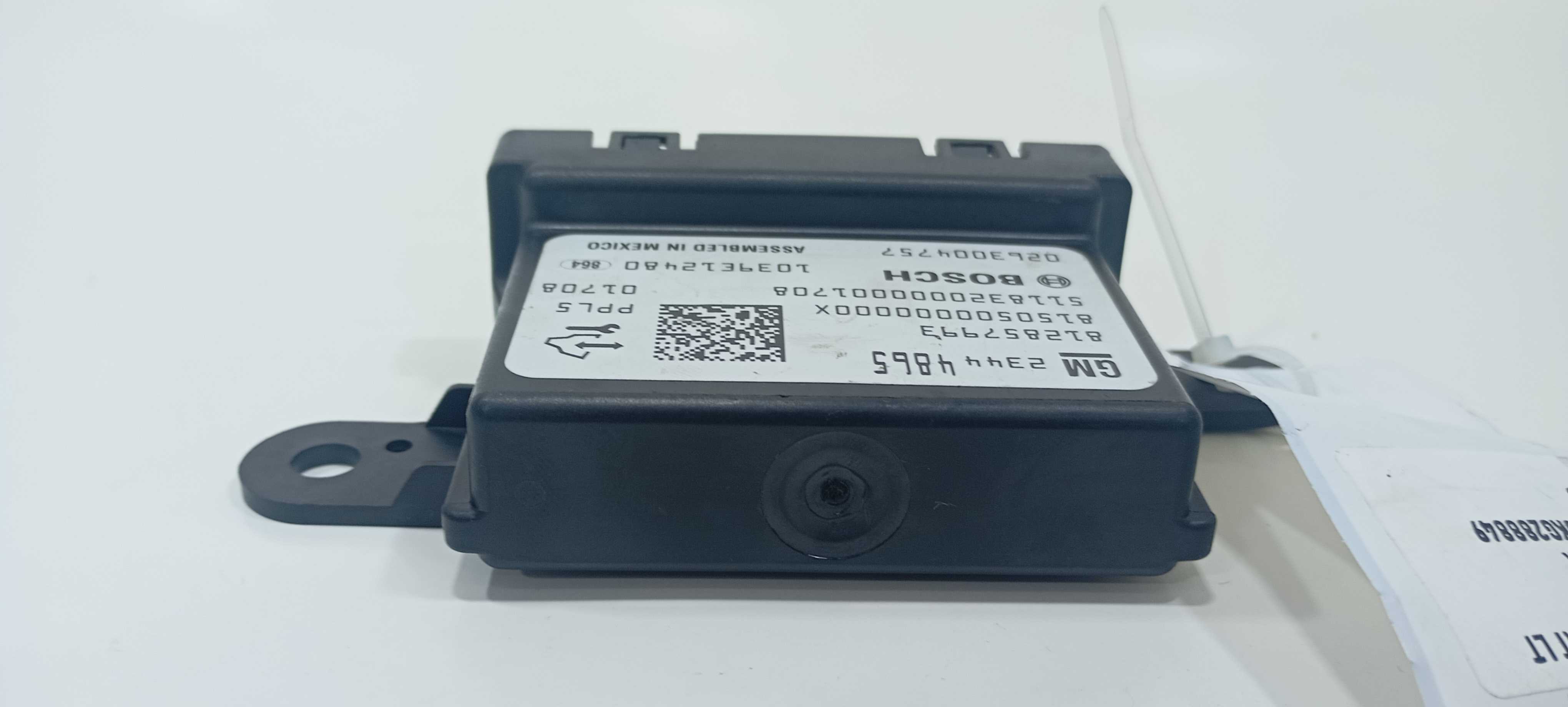 Módulo Sensor Estacionamento Gm Prisma 1.4 Lt 2019 23444865 Preto 4