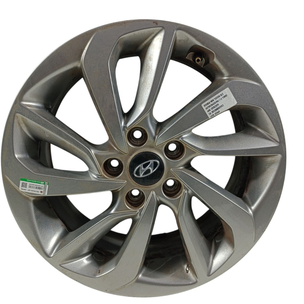 Roda aro 17 new Tucson gls 2019