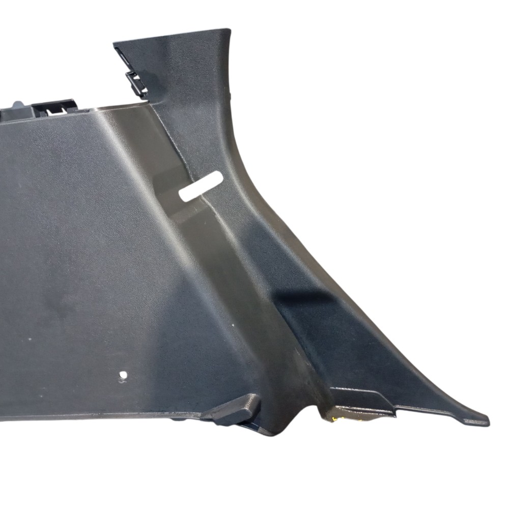 Acabamento Porta Mala Renault Captur 2021 Esquerdo 32959171 Preto 3