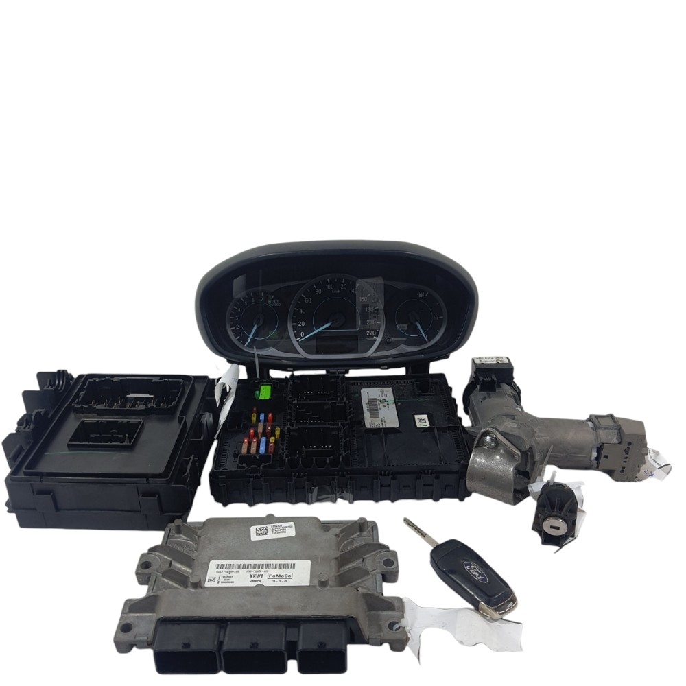 Kit Code Ford Ka 1.0 2020 2021 J7b512a650avb 1