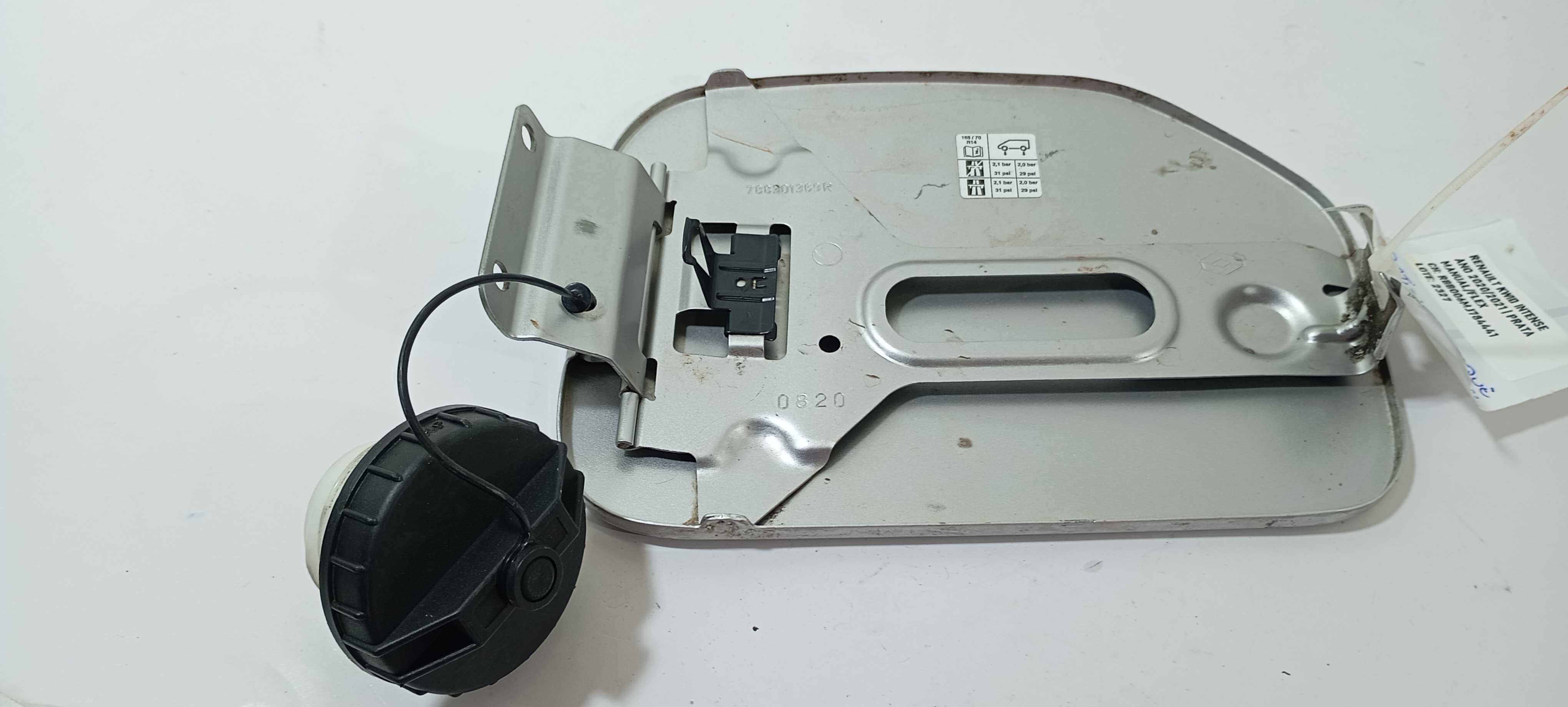Portinhola Tanque Renault Kwid 2021 788301369r Cinza 3