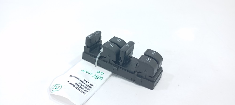 Botão Vidro D.esquerdo Chery Celer Hatch 1.5 2017 Flex V2288 2