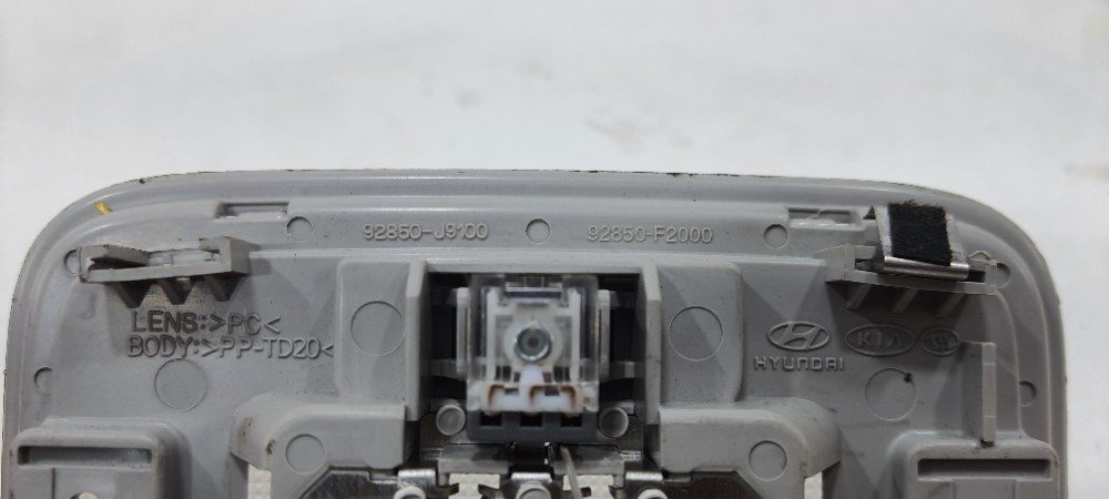 Luz Teto Traseira Hb20 Sense 1.0 2023 92850j9100 6
