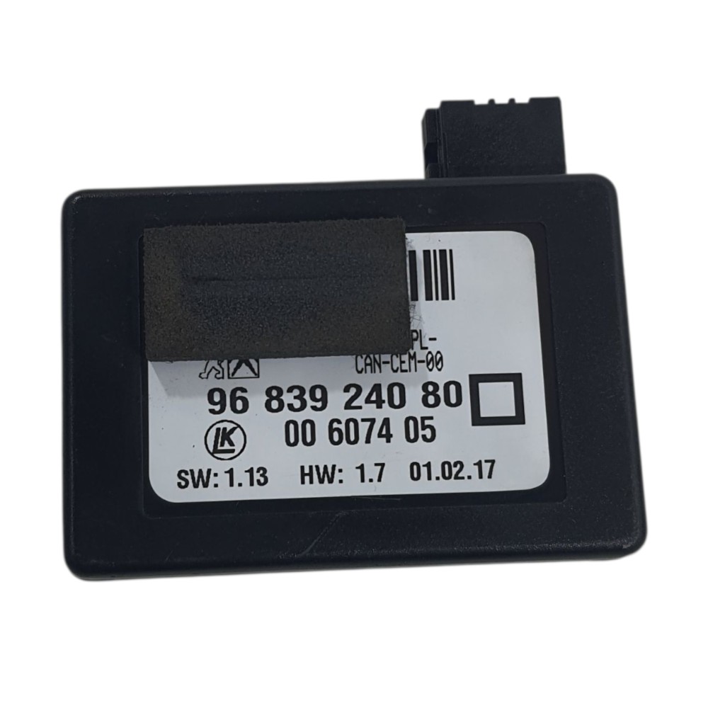 Sensor Parachoque Aircross 1.6 2018 9683924080 1