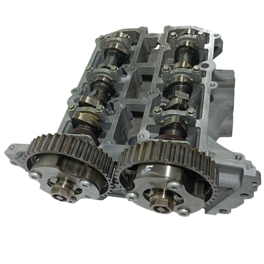 Cabeçote completo com válvula Ford Ka 1.0 3cc 2014 a 2021 5