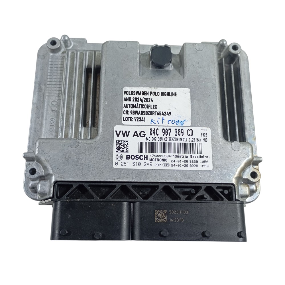 Kit Code Polo Highline 2024 04c907309cd 10