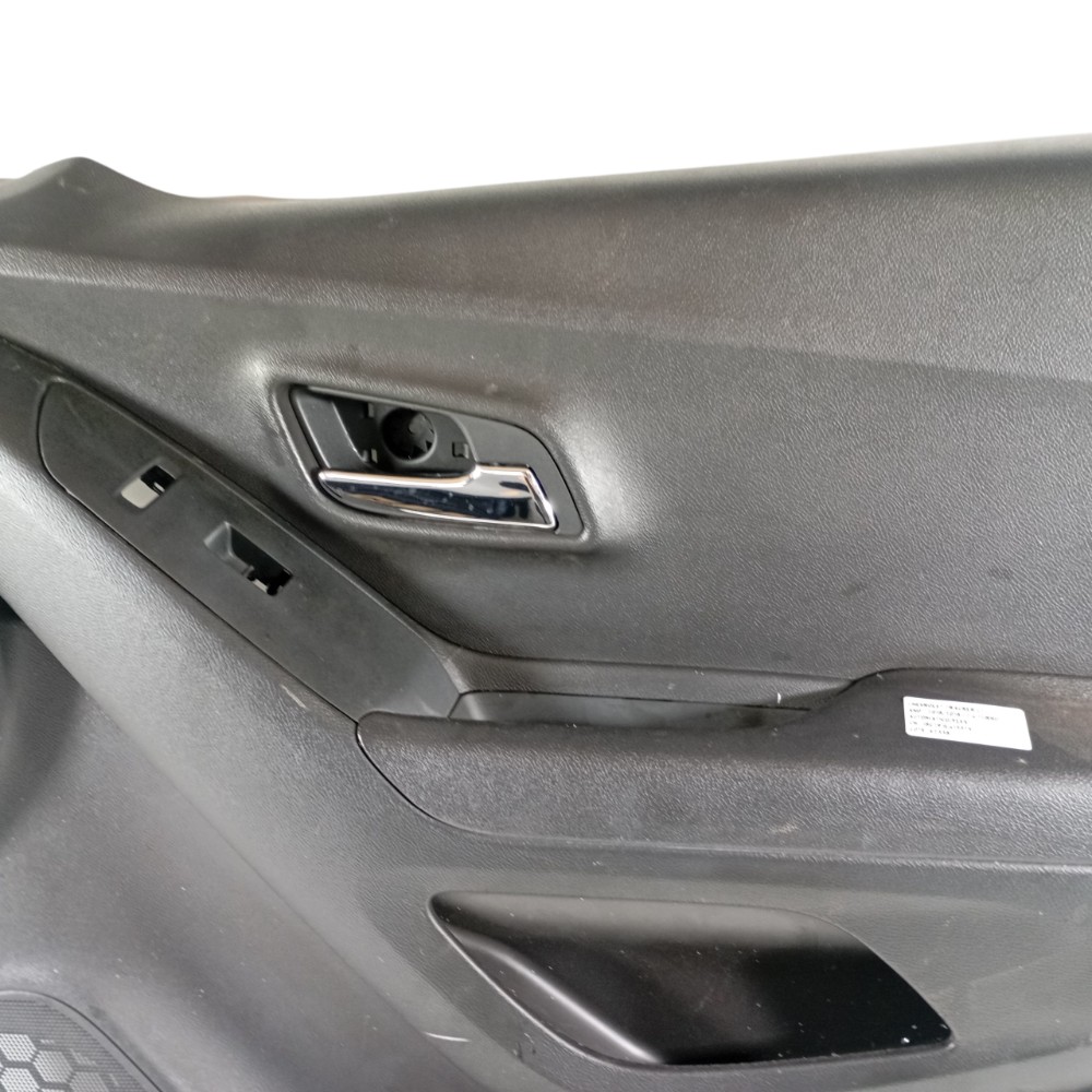 Forro Porta Dianteira Direita Tracker Lt 1.4 2018 42491717 Preto 7