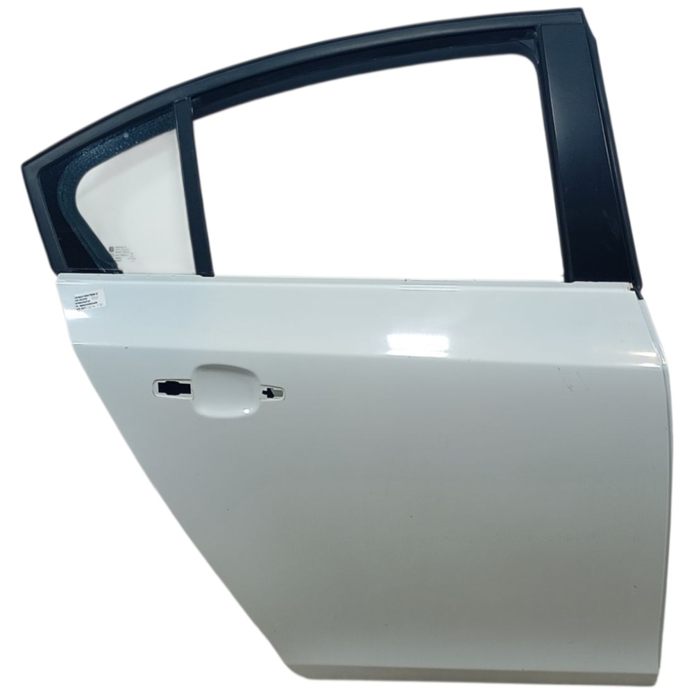 Porta Traseira Direita Cruze Sedan 1.8 2014 95442190 Traseira Direito Branco 3