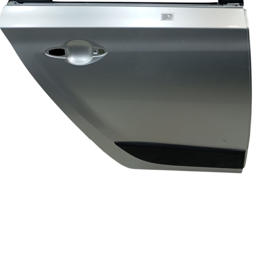 Porta Traseira D. Hyundai Hb20x Premium 1.6 18  77004r1200 Traseira Direito Prata 5