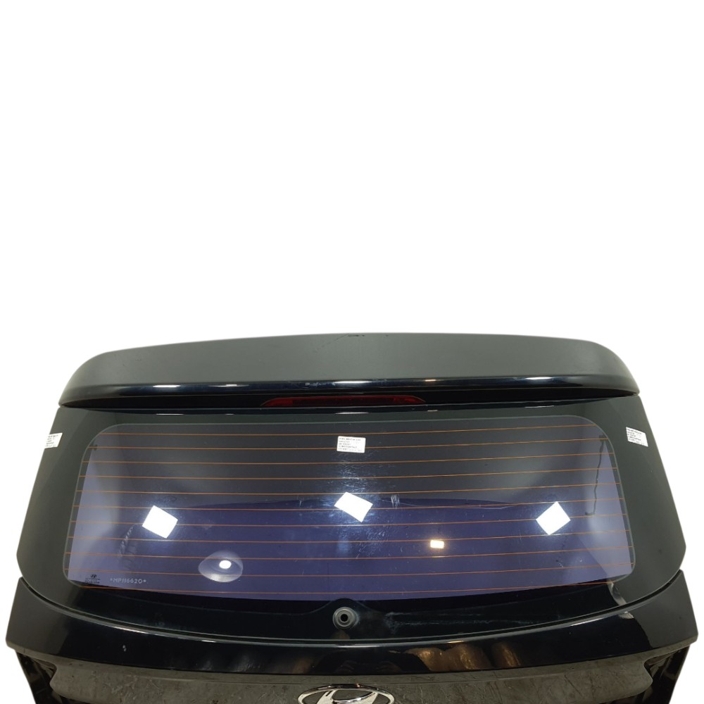 Tampa Traseira Hyundai Hb20 Detalhe Ano 2021 Mp116620 Preto 7