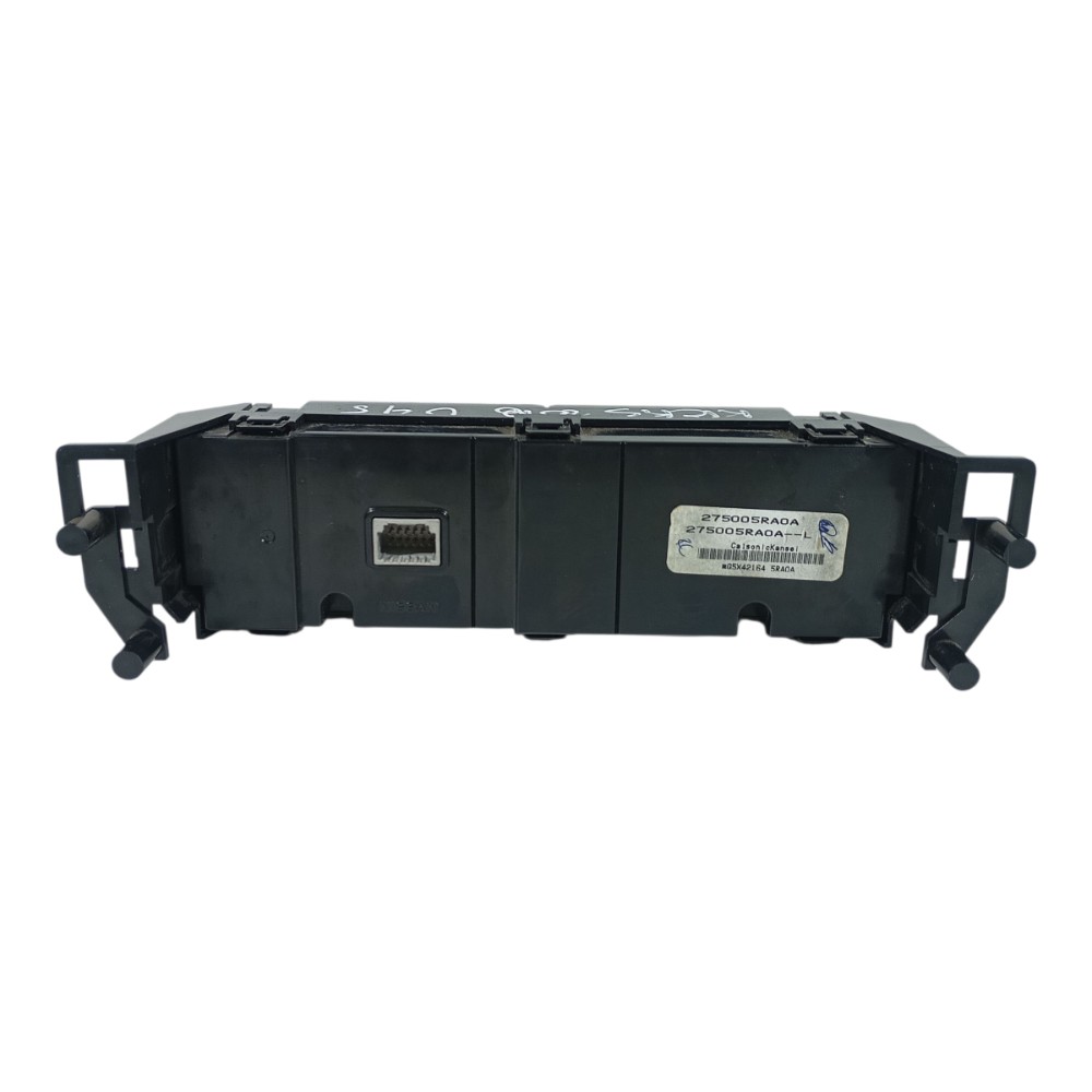 Comando ar condicionado nissan kicks 2017 275005ra0a 3