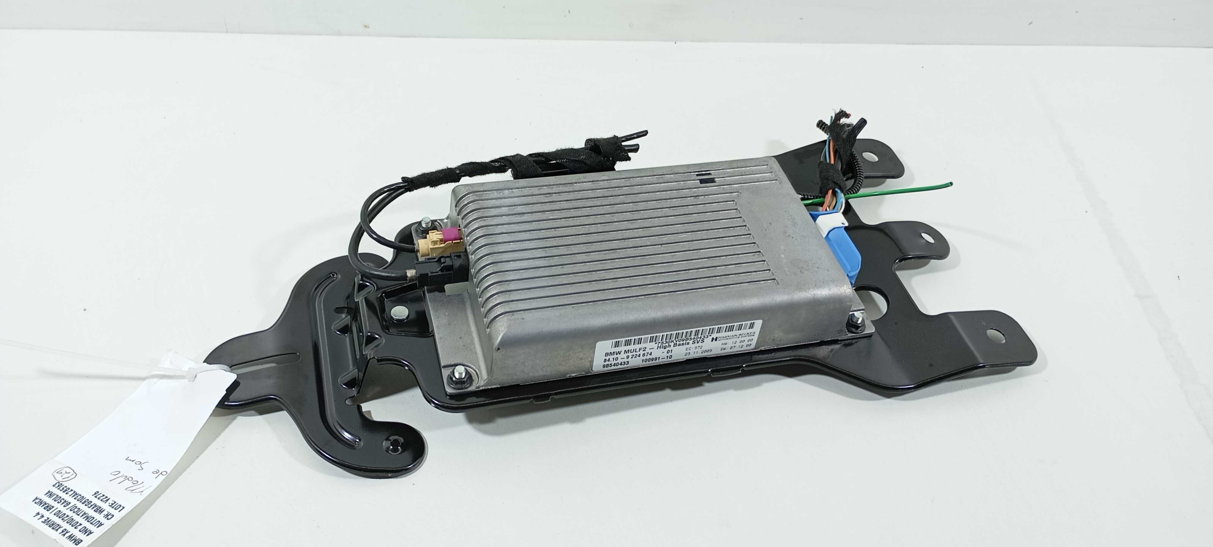 Modulo Som Bmw X6 Xdrive 2010 4.4 Biturbo V2276 4