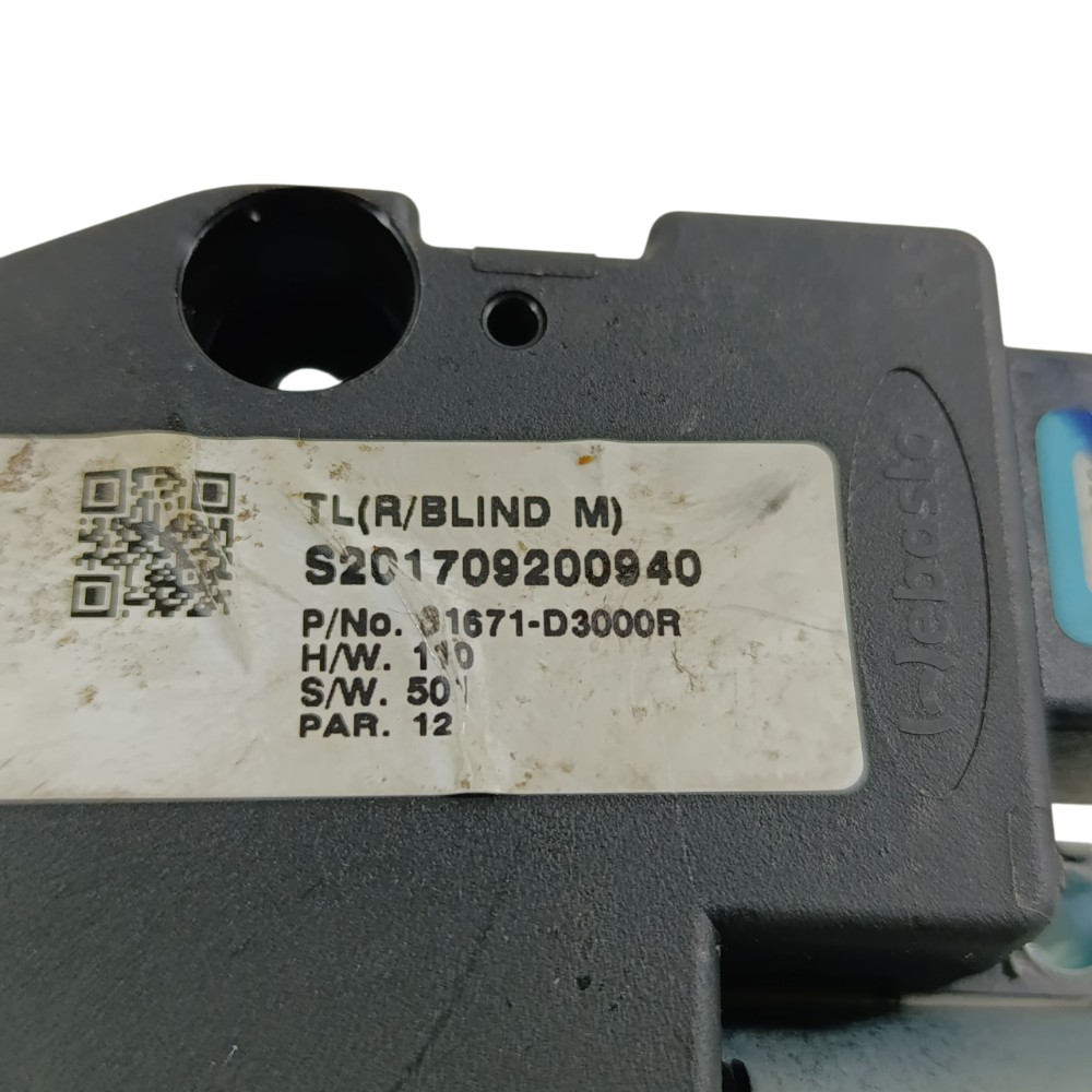 Motor Teto New Tucson Gls 1.6 2019 81671d3000r 6
