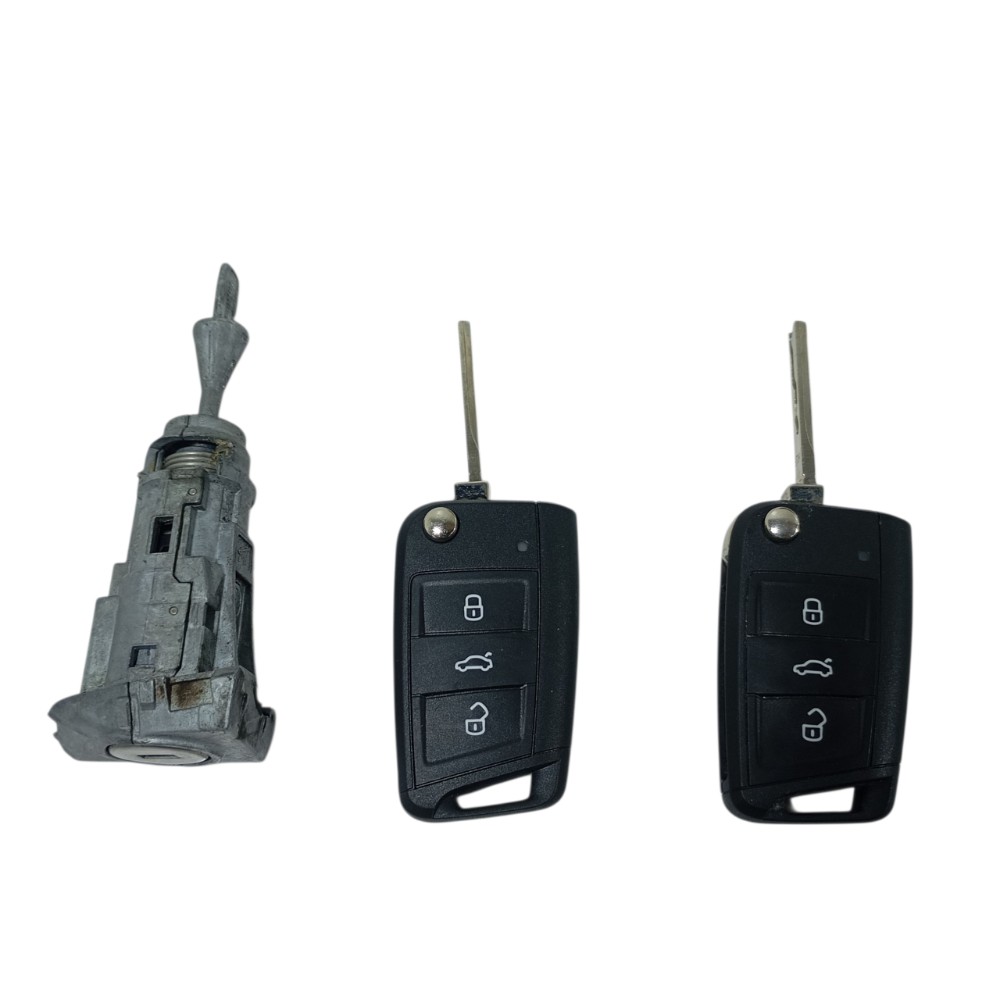 Kit Code Volkswagem Virtus 1.0 2023 75km 04c907309cd 2
