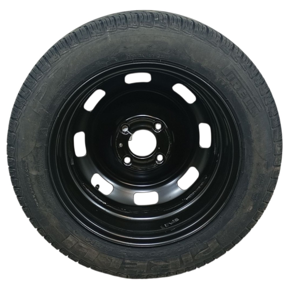 Roda Estepe Peugeot 208 Active 1.2 2018 9677907580 Preto