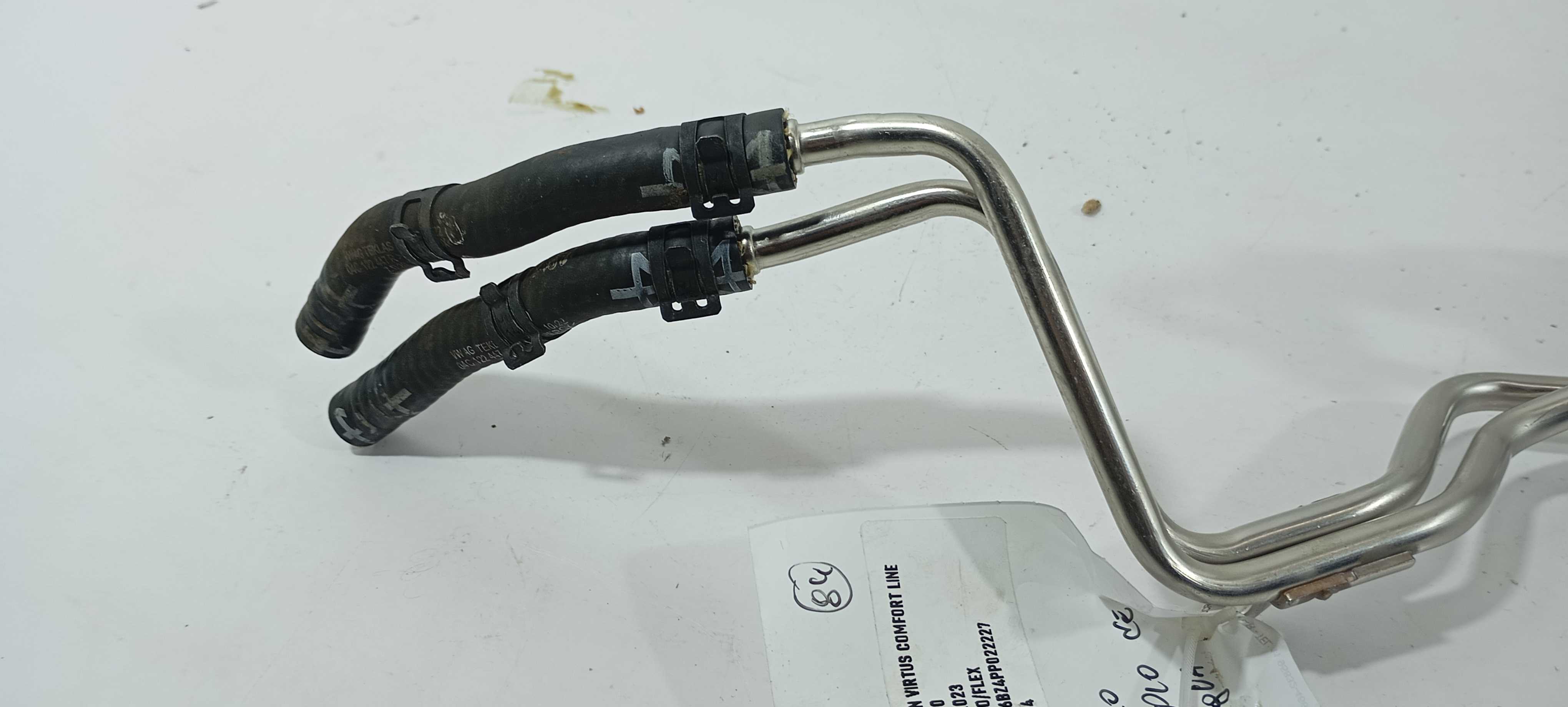 Cano Duplo Água Vw Virtus Confort 1.0 2023 04c122447 7