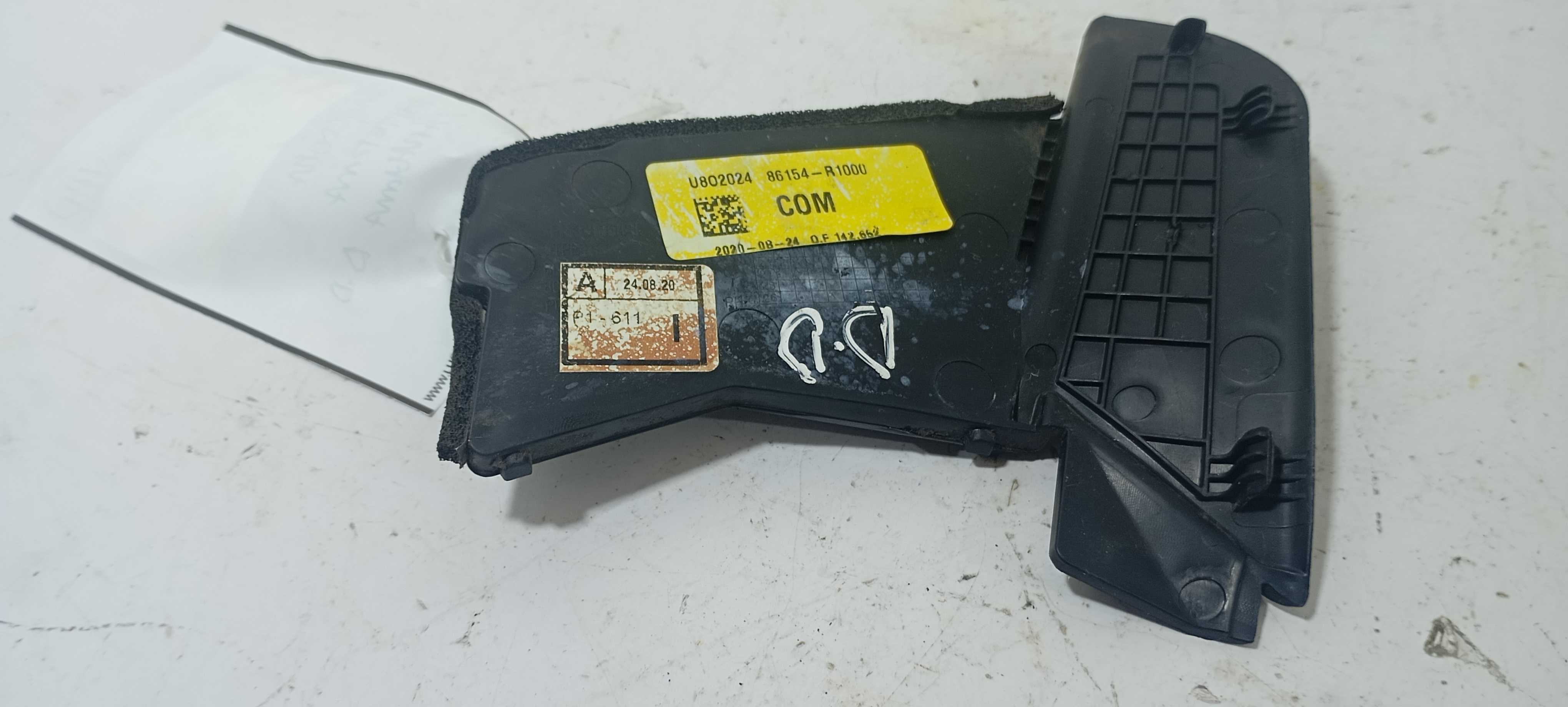 Moldura Interna Paralama D Direito Hb20 1.0 2021 86154r1000 Preto 3