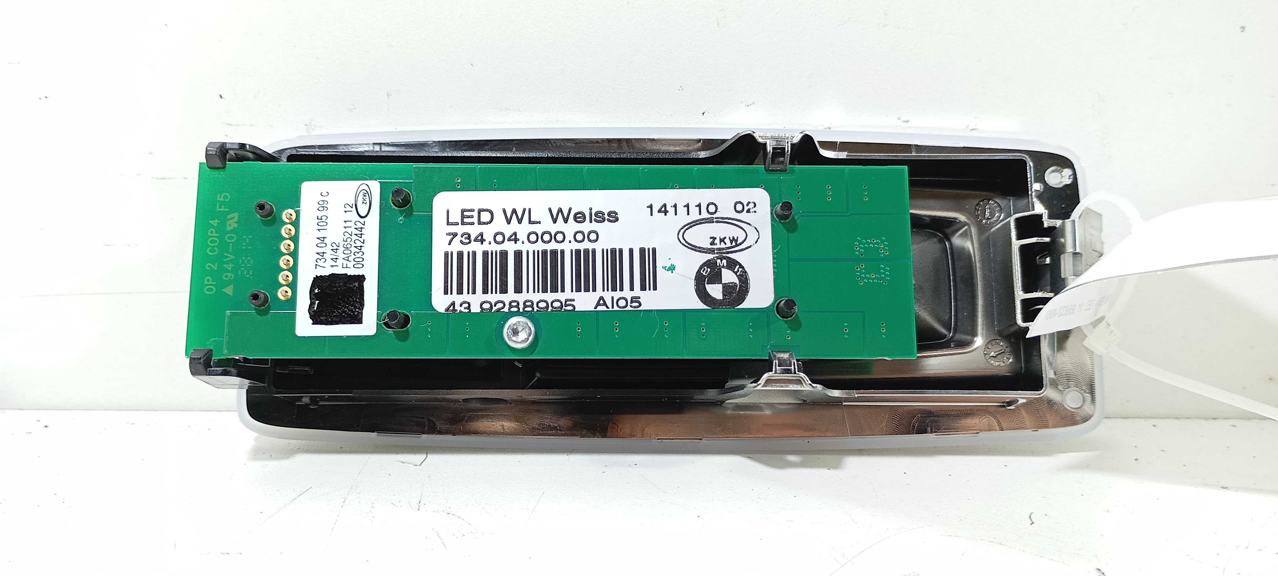 Luz Teto Traseiro Direito Bmw 225i 2.0 2015 V2290 3