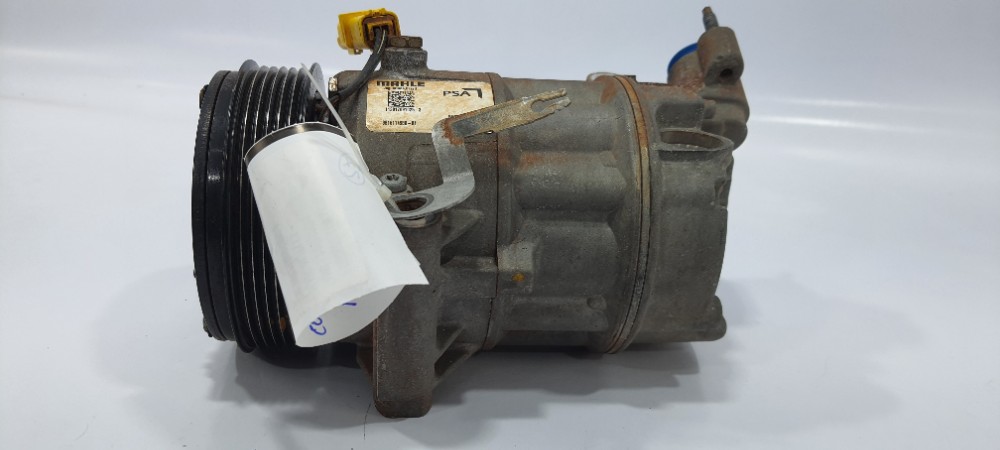 Compressor Ar Condicionado Peugeot 208 1.2 2018 9816114980 6