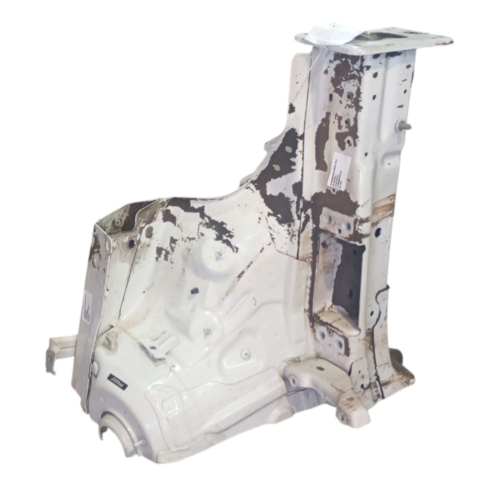 Ponta Longarina Esq Vw Virtus Confort 1.0 2023  2g0809147gru Branco 5