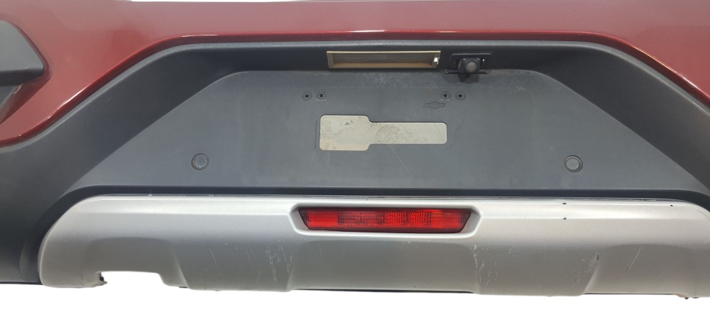 Parachoque traseiro Gm Onix Hatch 1.4 2018 52144525