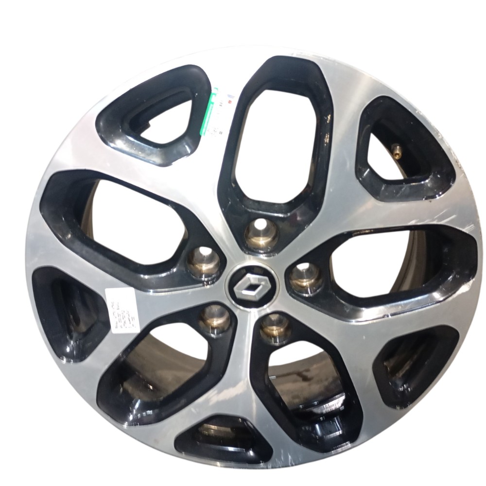 Roda Aro 17 Renault Captur Intense 2.0 2021 403006572r Cinza