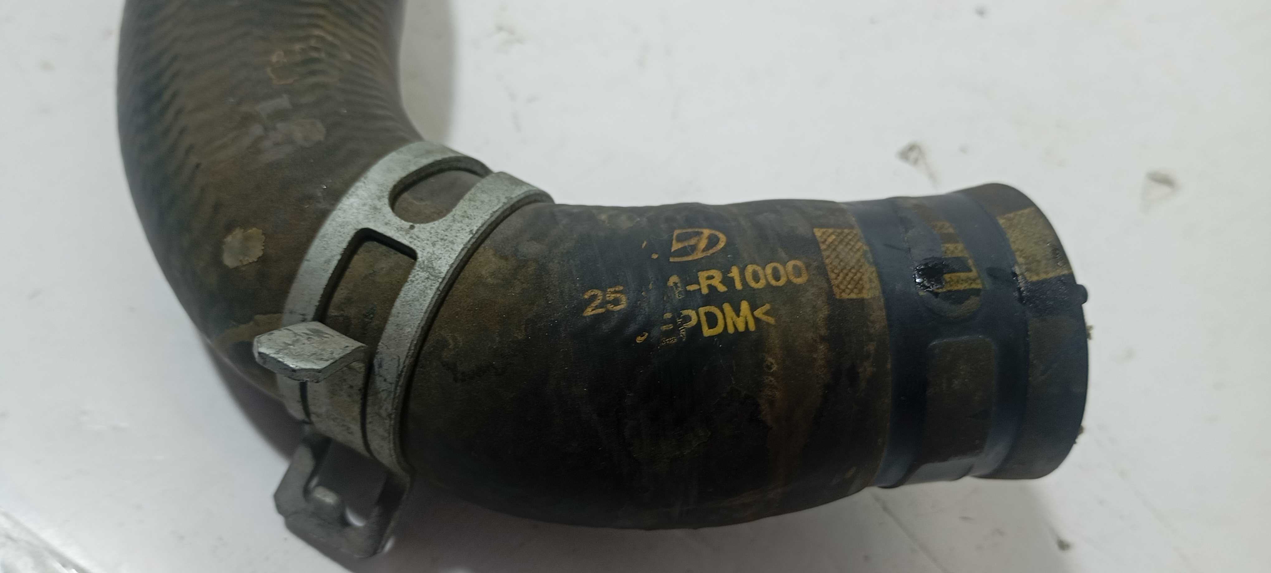 Mangueira Radiador Inferior Hyundai Hb20 1.0 2021 25411r1000 3