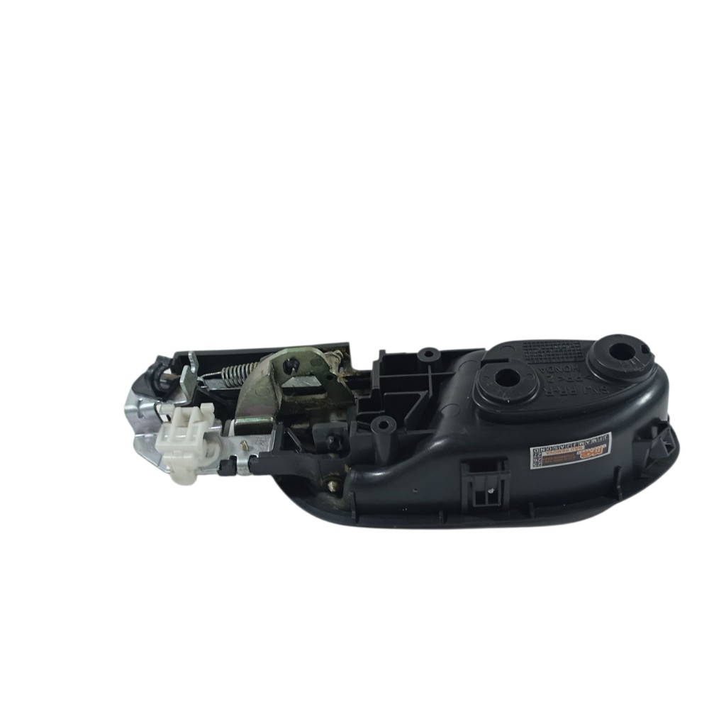 Maçaneta Interna Traseira Direita Honda Civic 2008 72620snjm Preto Traseira 5