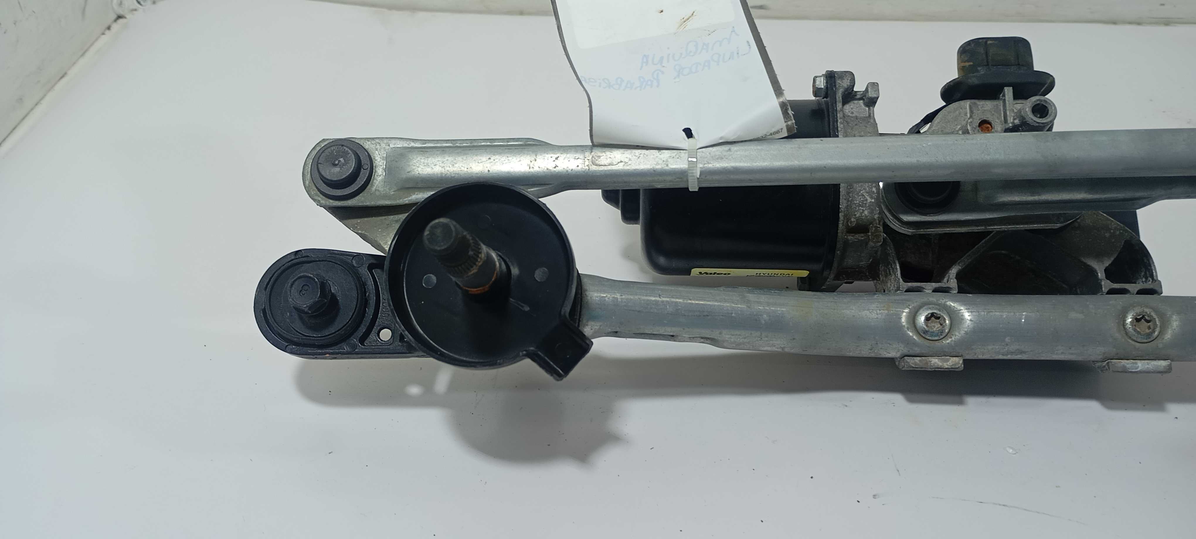 Motor Limpador Parabrisa Hb20 Comfort 2023 98100r1000 6