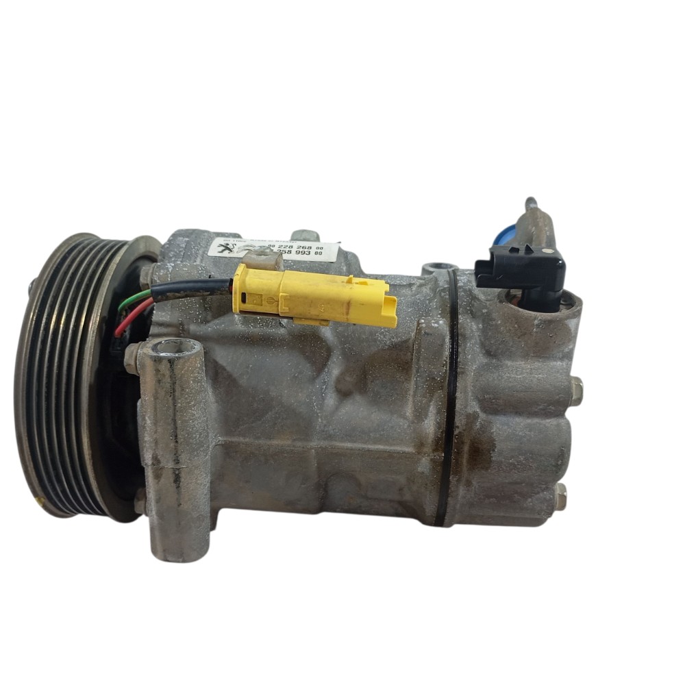Compressor Ar Condicionado Citroen Aircross 2018 9822826880 4